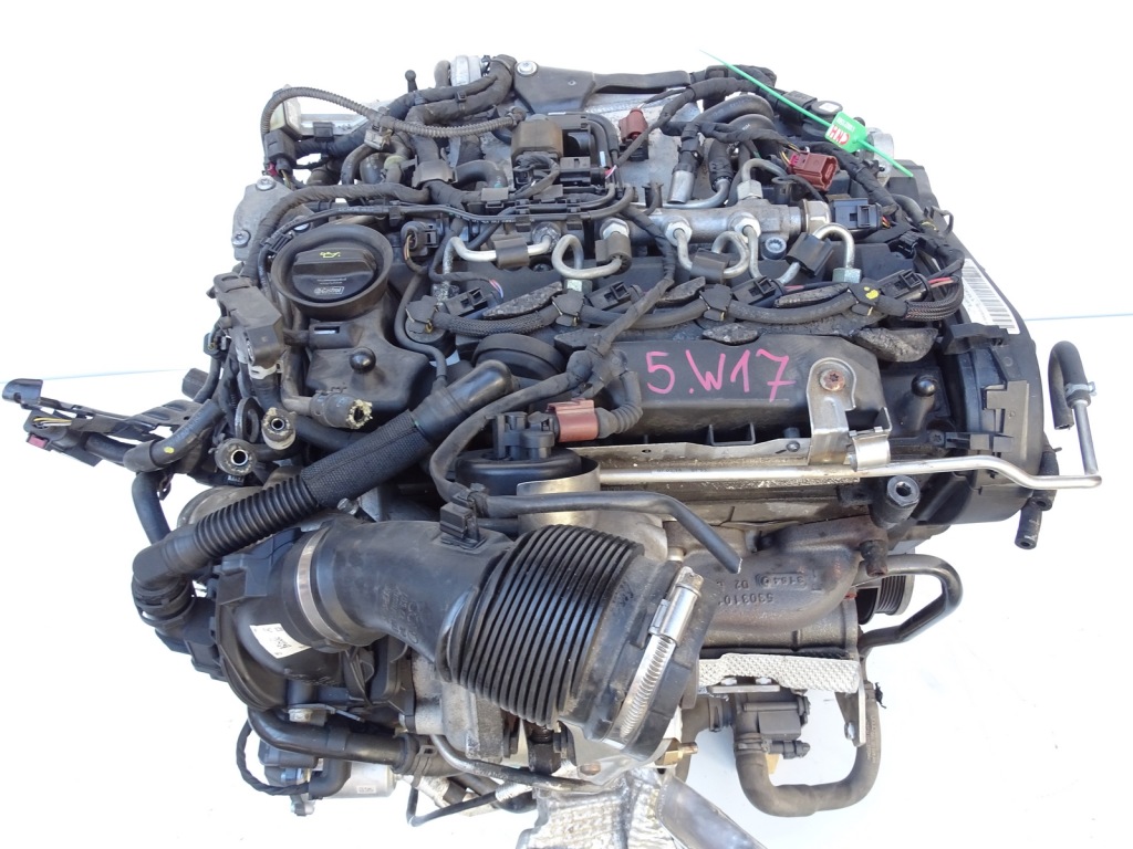 Купити Двигун стійку  двигун cnh 2.0 tdi 163km audi a4 b8 рестайлінг  a5 8t q5 a6 c7 4g