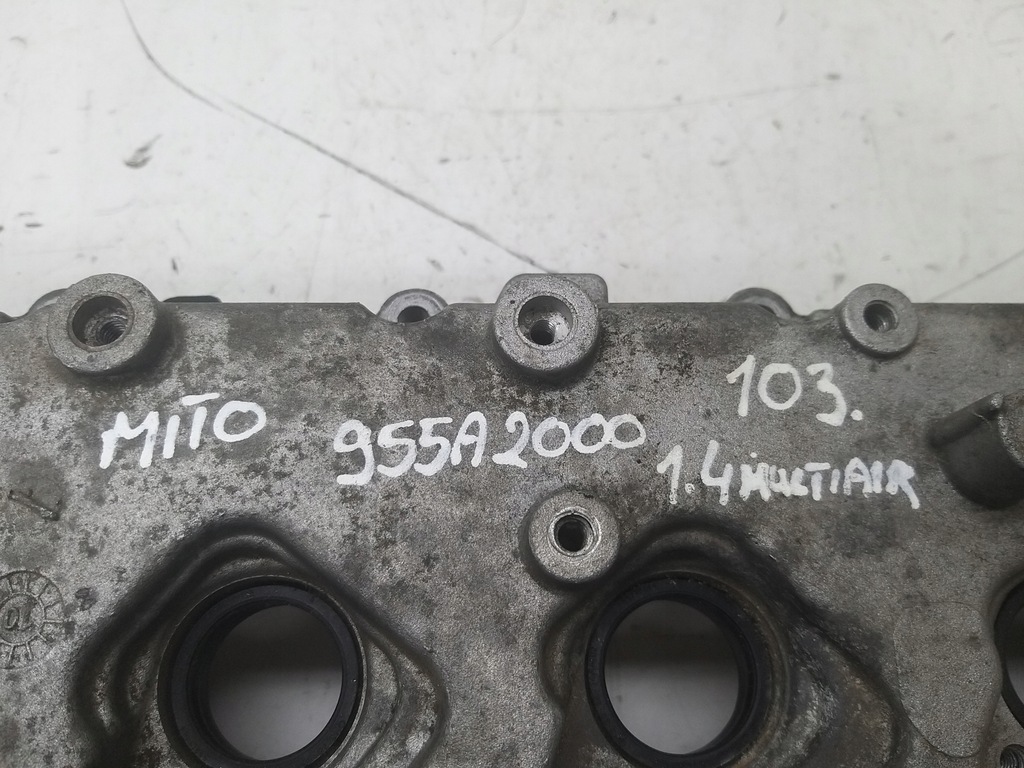 фото №11, Крышка клапанов 1.4 t-jet multiair alfa mito giulietta 955a2000 f1122a1