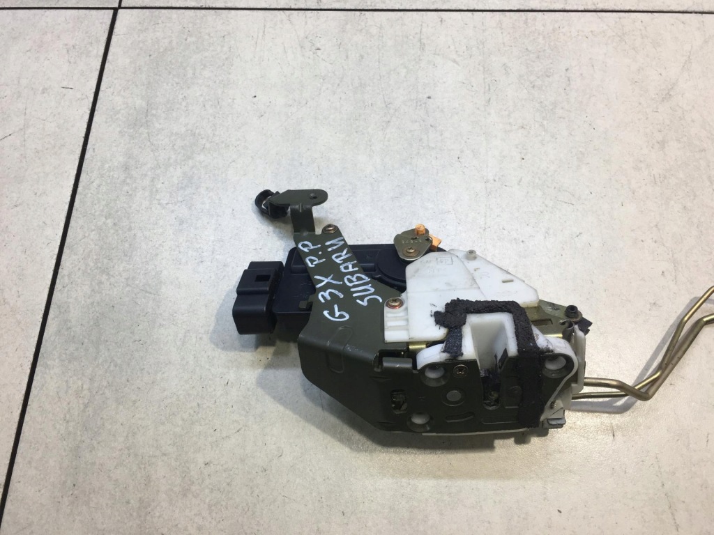 фото №4, Замок дверь правый перед justy iii 6 pin