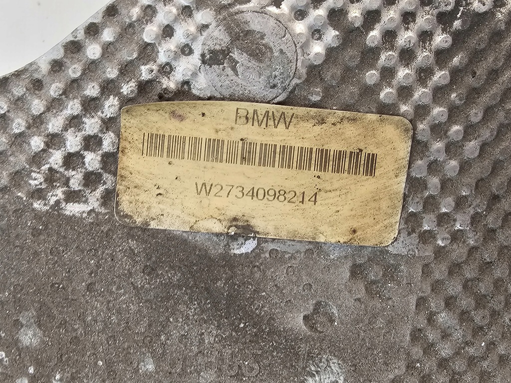 фото №10, Bmw 3 g20 vii 18- защита тепловая глушителя передняя 7340982 usa