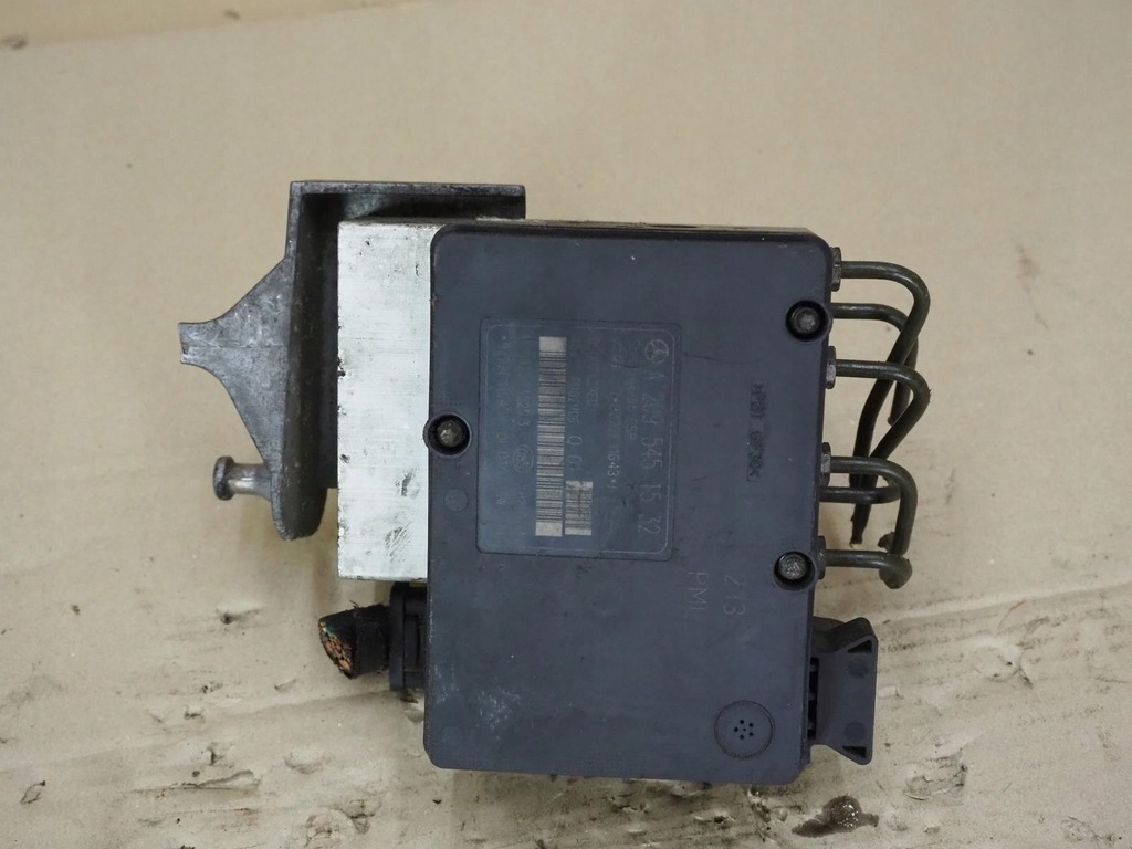 фото №5, Mercedes w203 насос abs a0044315512 a2095451532