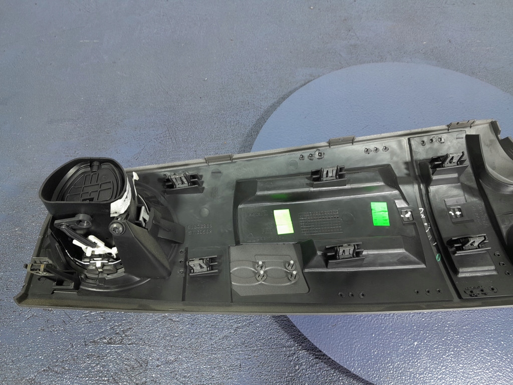 фото №5, Fiat 500 07- молдинг dekor панелі консолі комплект 735445997