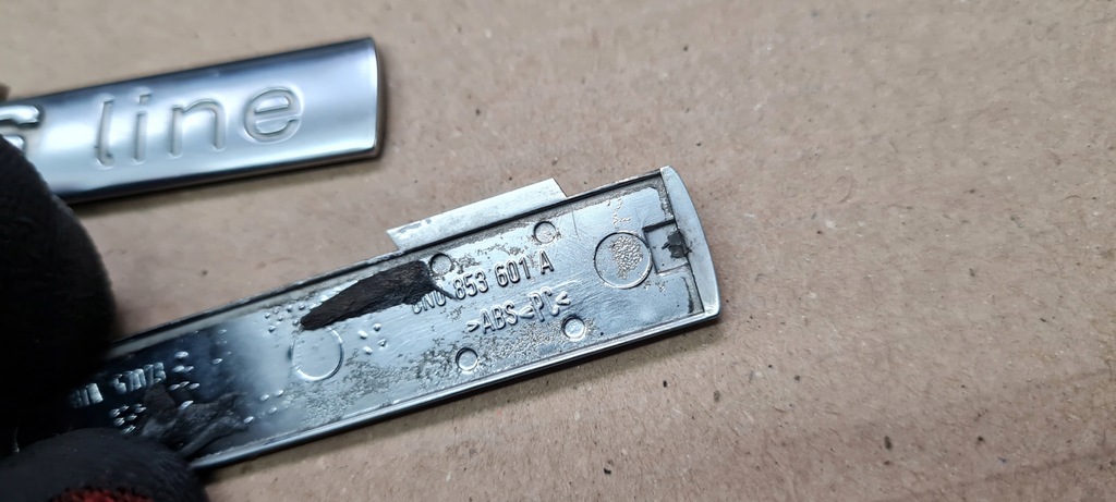 фото №5, A6 c7 4g емблема крила sline лівий правий a7 4g a4 b8 a5 q5