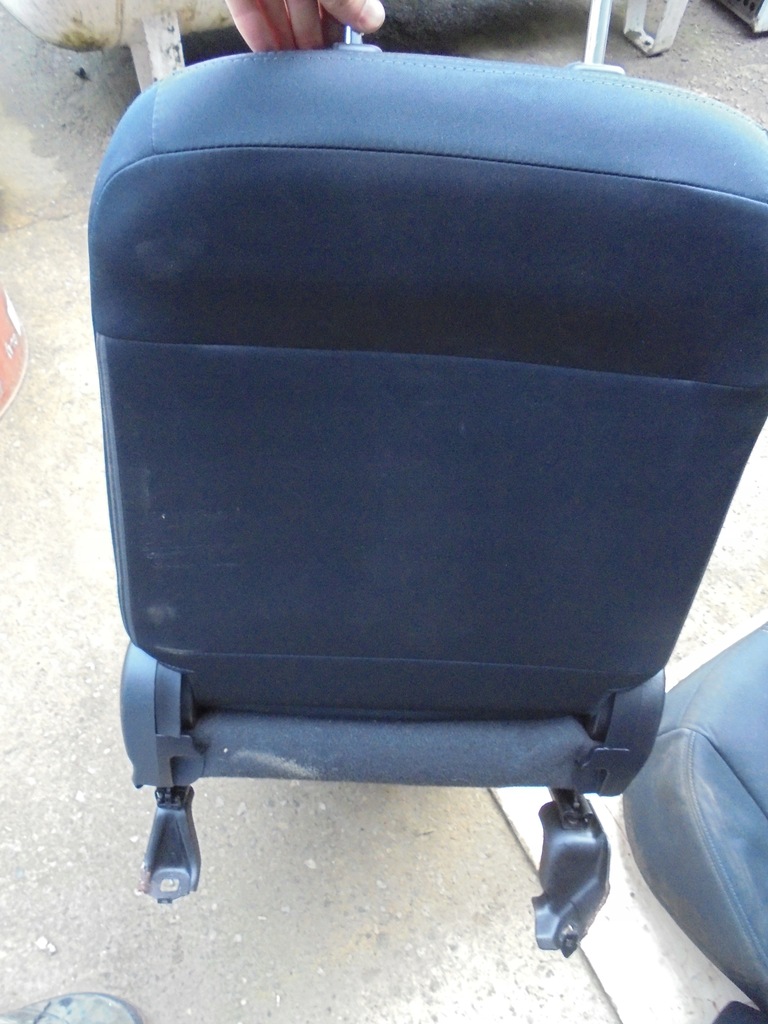 фото №5, Сиденья заднее сиденье subaru forester iii 2.0d 2009