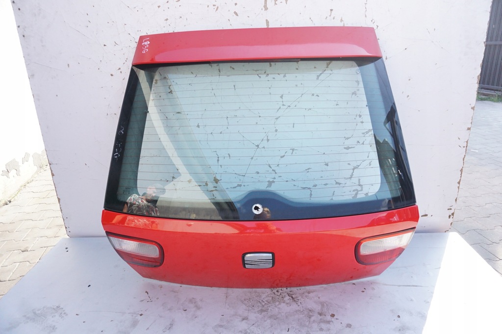 фото №1, Кришка багажника багажника задня seat leon 1 lp3g