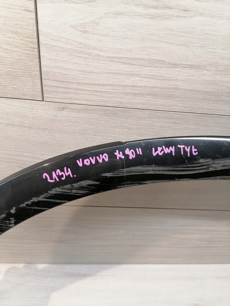 фото №12, Volvo xc90 ii молдинг крыло левый задняя 31378164