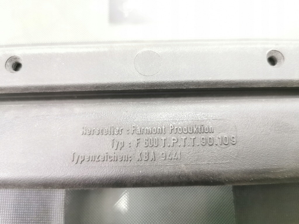 фото №11, Люк isuzu rodeo f600 kba9441 43r-001366 8029322