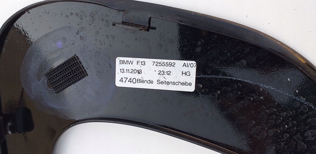 Накладки декоративные shadow блеск bmw f13 m-pakiet Доставка