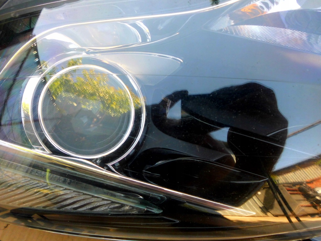 фото №9, Лампа фара левая opel zafira c 39009021 lh europa