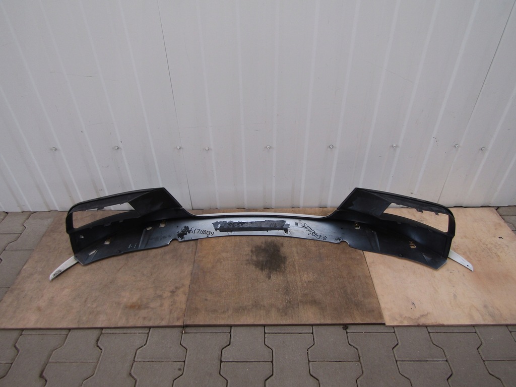 фото №7, Спойлер накладка перед bmw 1 f20 f21 m-performance