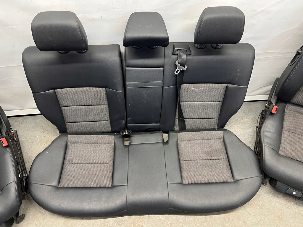 фото №5, Mercedes e-klasa w212 sedan сиденья салон