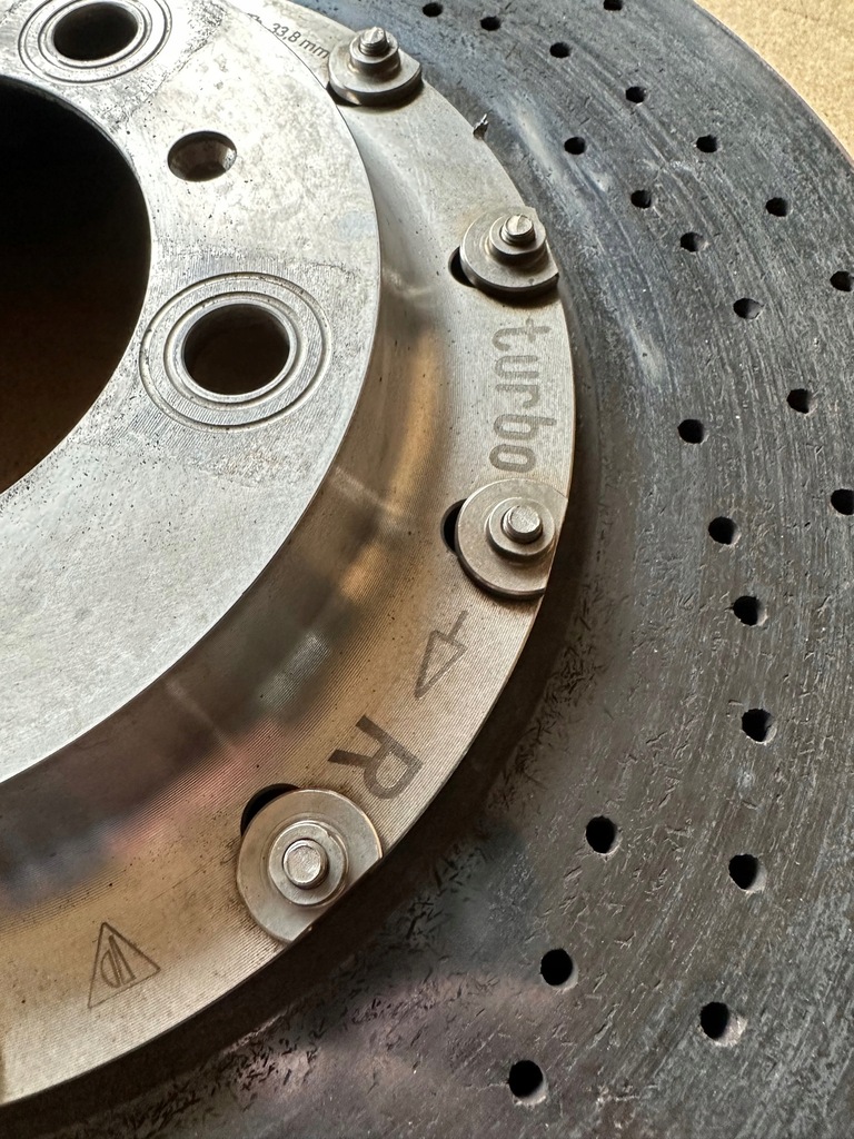 фото №12, Тормозные диски porsche 911 997 ceramika