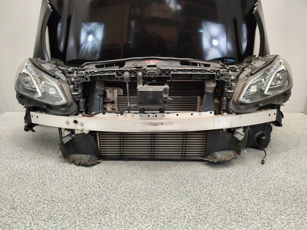 фото №8, Mercedes w212 lift перед крылья pas лампы капот