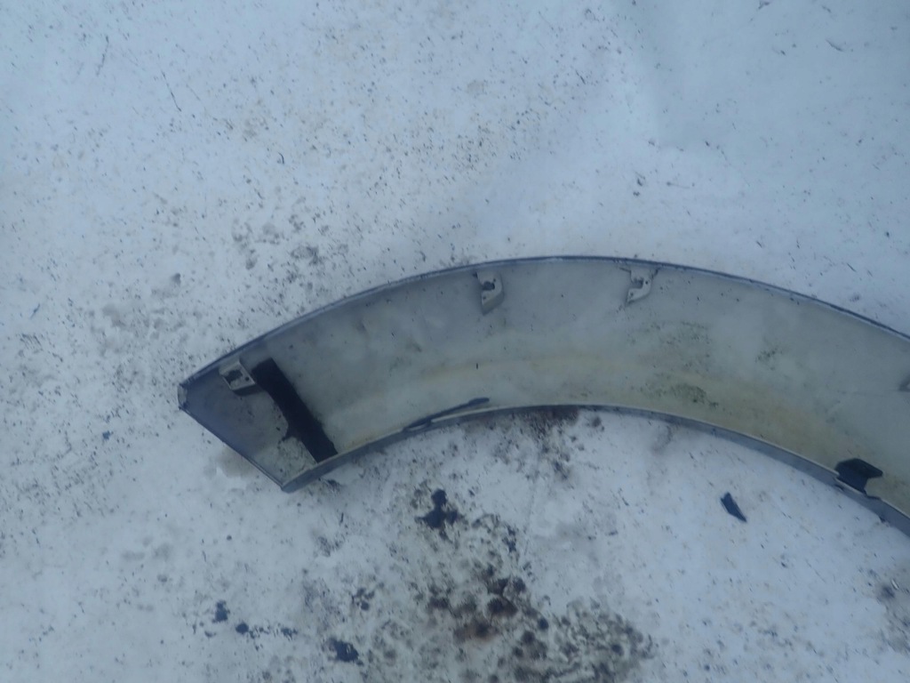 фото №6, Mitsubishi pajero sport ii молдинг крыла правая