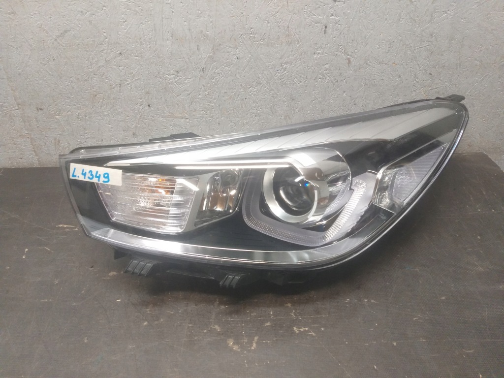 фото №1, Лампа перед левая kia rio iv 4 линза led 16- 92101-h8 подсветка