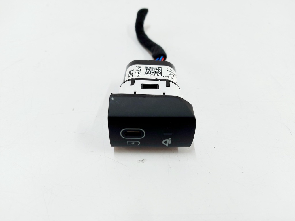 фото №7, Kia niro ev ii 23r. разъём usb c зарядное устройство шланг 9610-at000