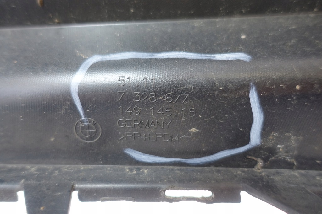 фото №12, Бампер перед передній bmw 2 f45 7328677