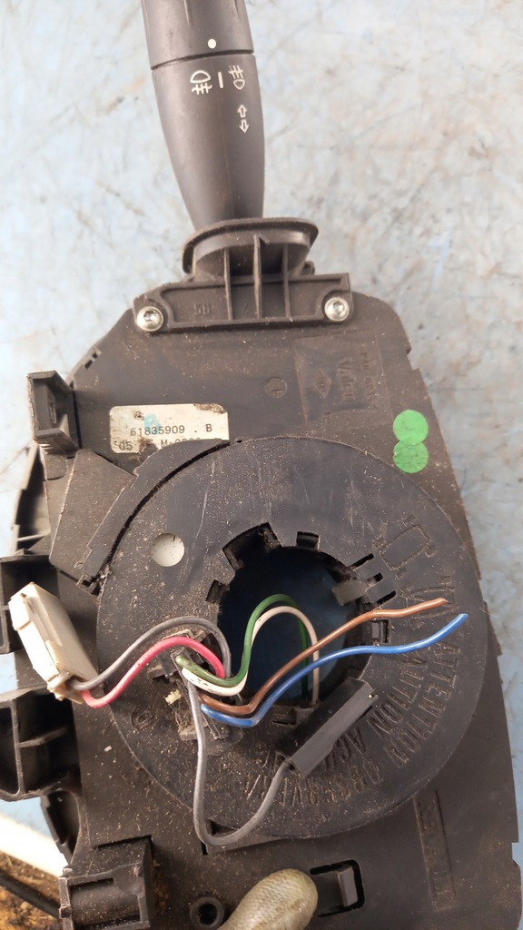 фото №2, Перемикач комбінований renault megane ii