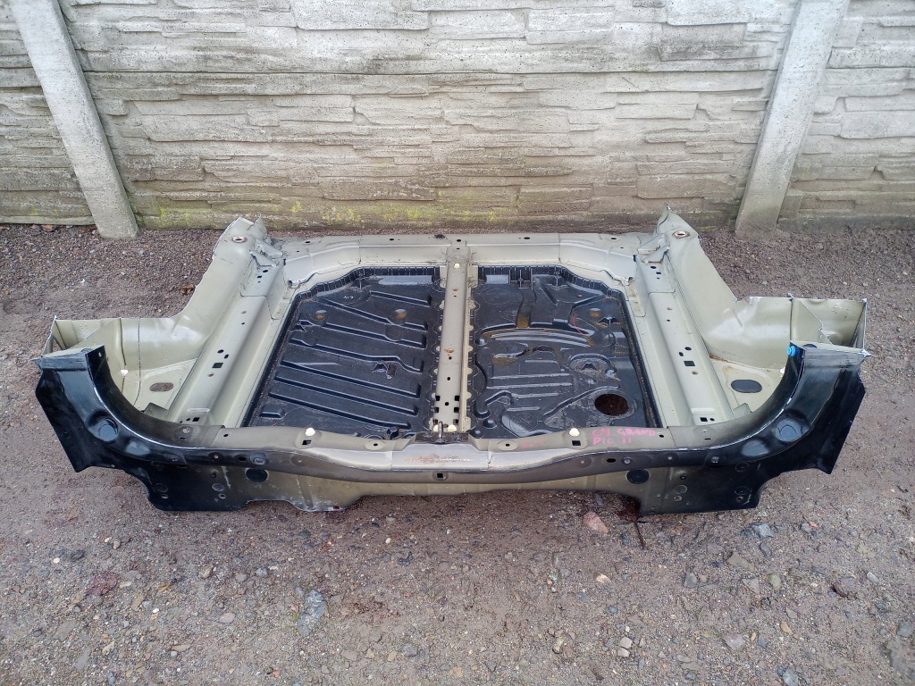 фото №1, Pas задня задній підлога citroen c4 grand picasso ii exyb