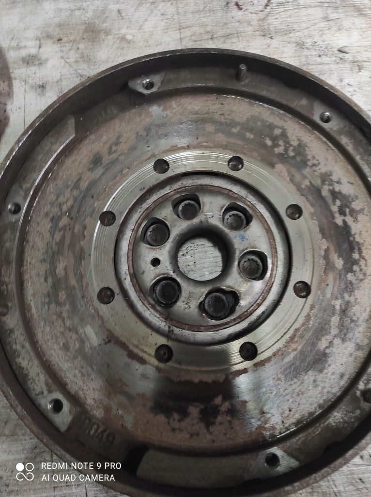 фото №8, Сцепление двухмассовый skoda superb 1,9 tdi