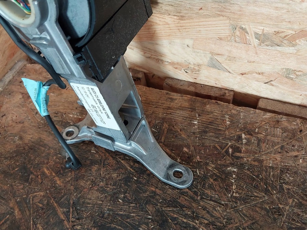 фото №7, Подлокотник audi a6 c5 кожа чёрный