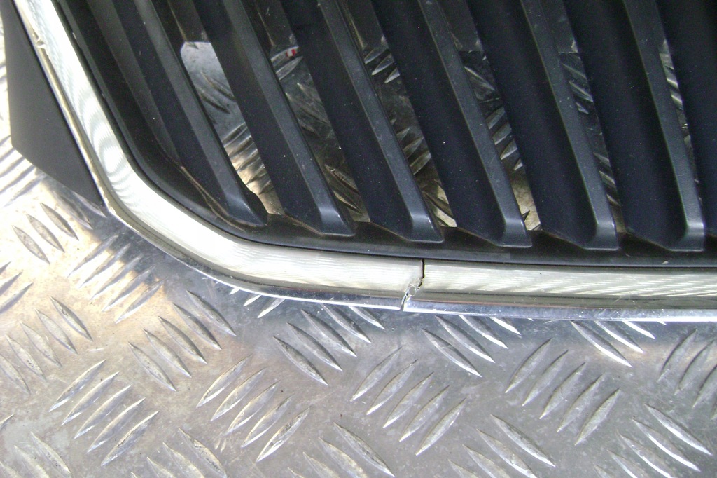 фото №4, Skoda rapid - решётка радиатора