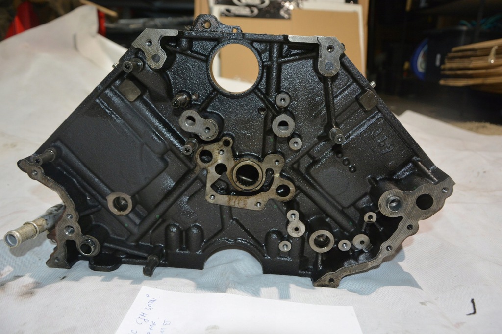 фото №5, Блок двигуна cjm 3,0tdi 059011et touareg audi q7