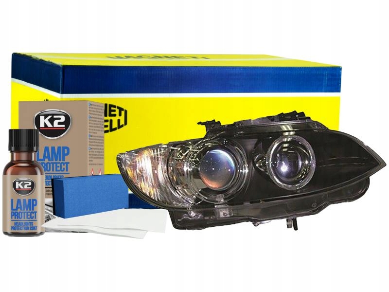 фото №2, Фара правый magneti marelli lpl691 7182508 bmw