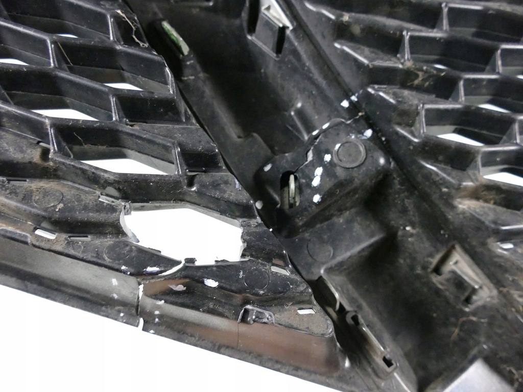 фото №15, Nissan qashqai j11 решётка радиатора решётка радиатора радиатора