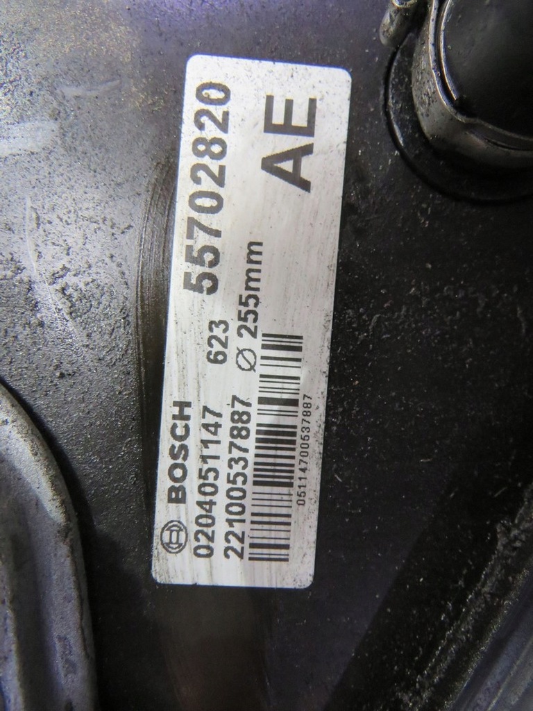 фото №5, Усилитель тормозов тормозные opel corsa e 1.3 cdti 55702820