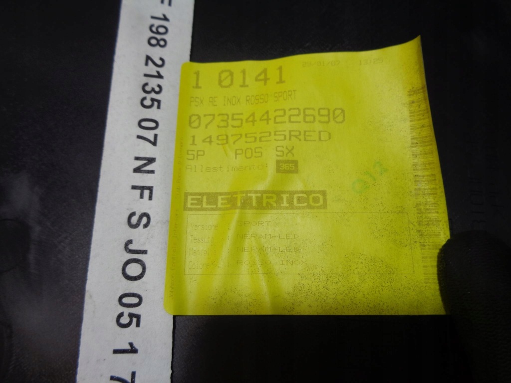 фото №9, Обивка обшивка fiat bravo 2 sport левый задний