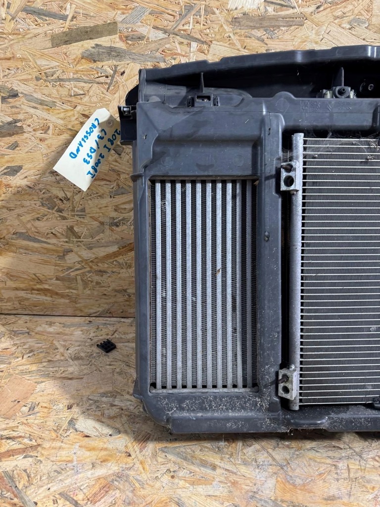 фото №7, Opel crossland x комплект радіатор 1.2 thp / 1.5 bhdi