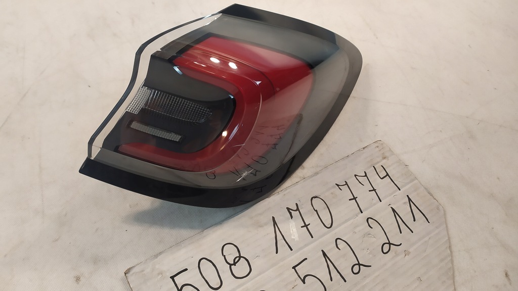 фото №12, Лампа правый задняя ford puma