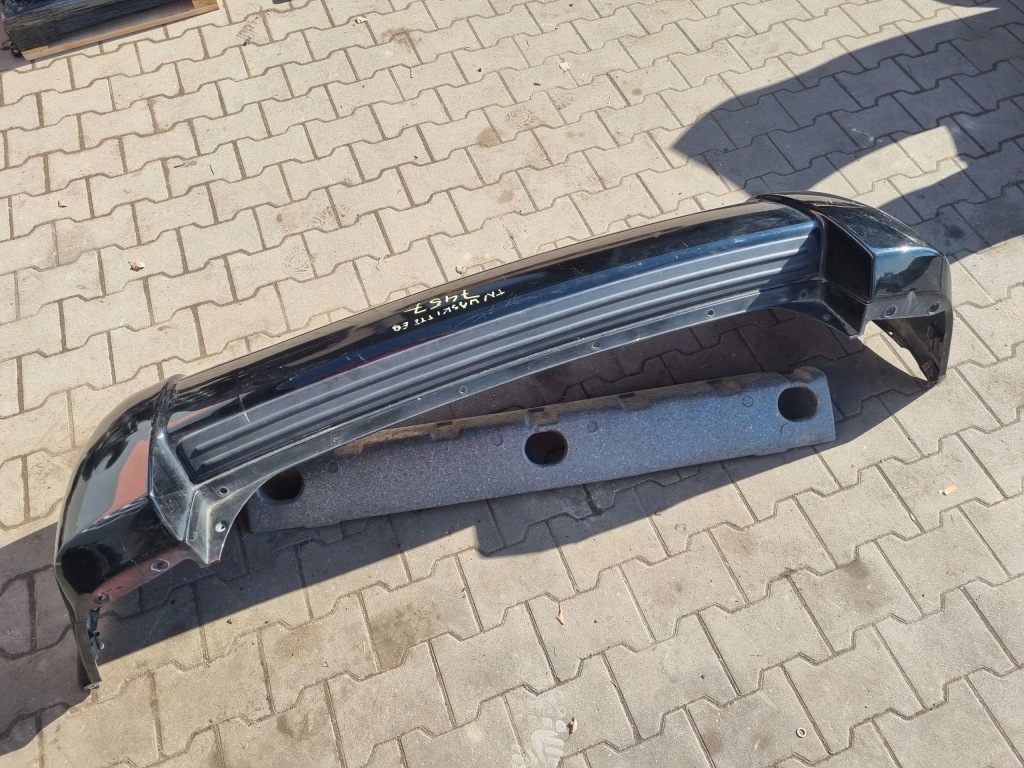 Hyundai tucson 1 04-10 бампер задняя задний узкий eb с Разборки