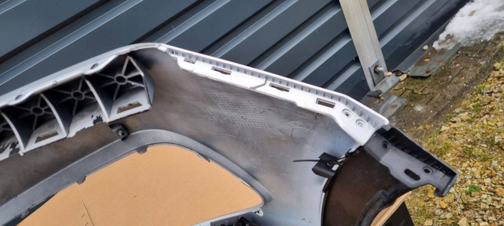 фото №12, Hyundai santa fe iii lift 2015- бампер перед оригінал b408