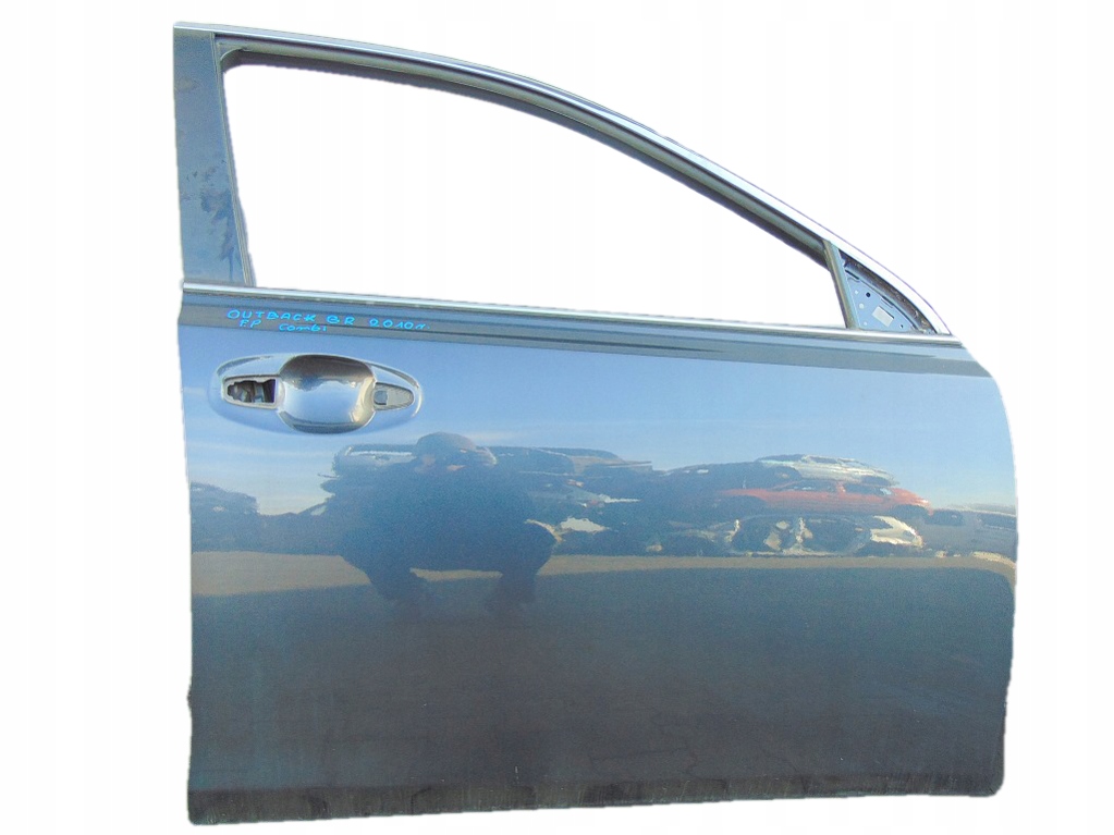 фото №1, Subaru outback iv 09-14 дверь перед правый f3t