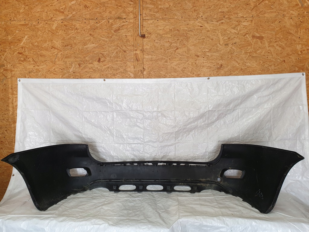 фото №9, Hyundai santa fe 2 ii 06-09 бампер задній задня