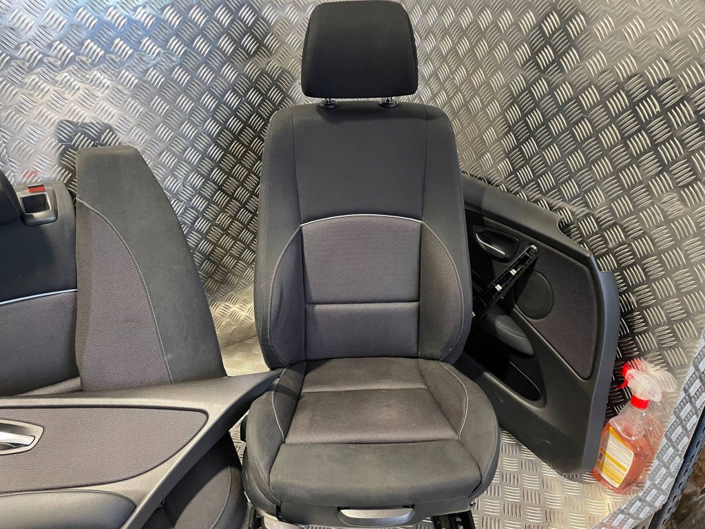 фото №4, Сиденья sport заднее сиденье обшивки салон bmw e87