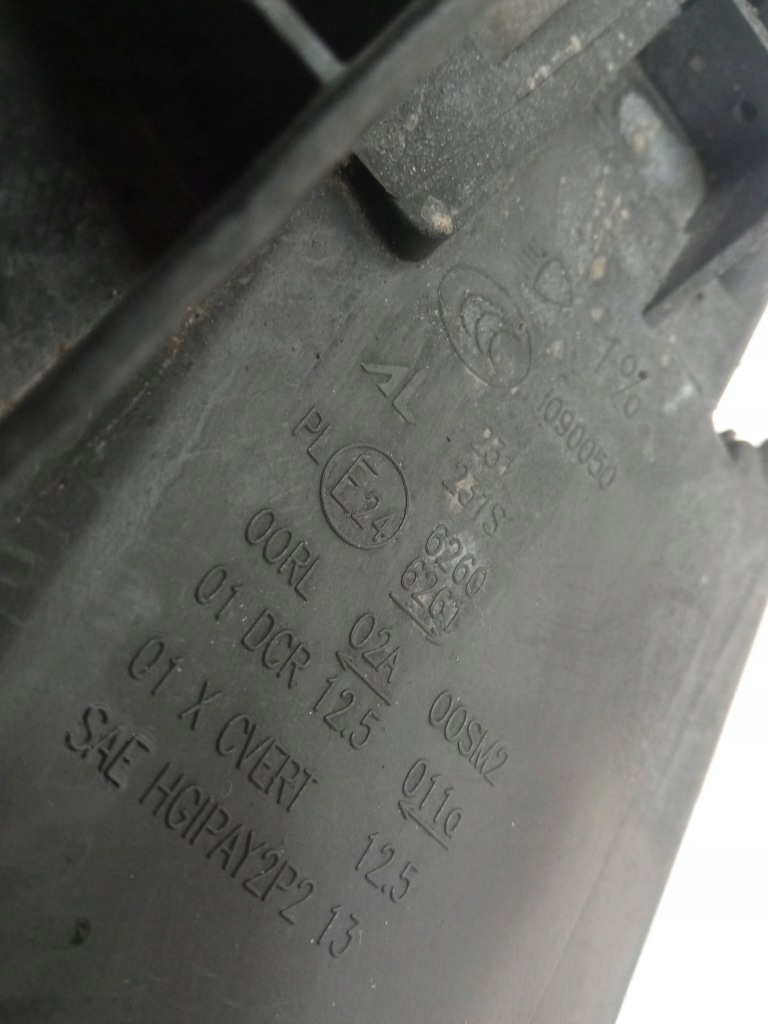 фото №9, Лампа перед правая ксенон led usa 00670005473 maserati ghibli iii 2013-2024