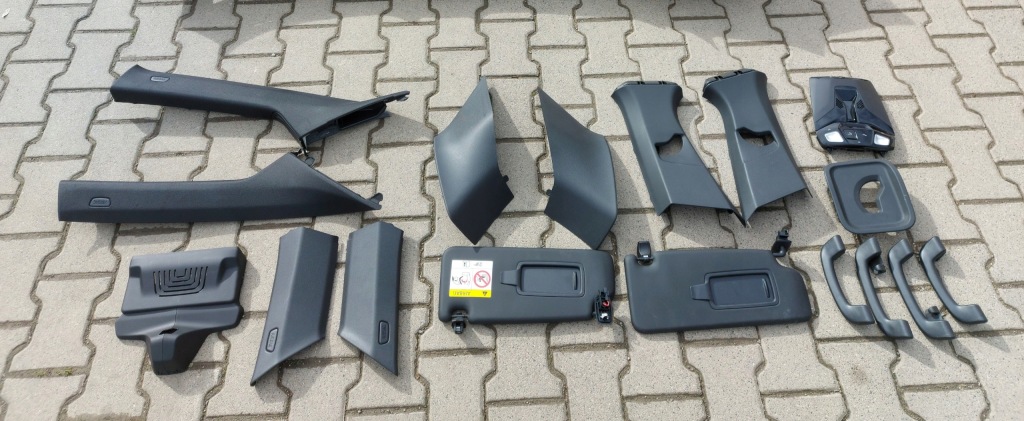 фото №1, Bmw u06 220d пластики захист стельовий стійки