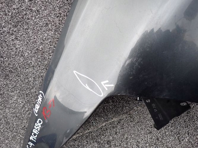 фото №9, Citroen c4 picasso короткий 13- крыло левый передний перед