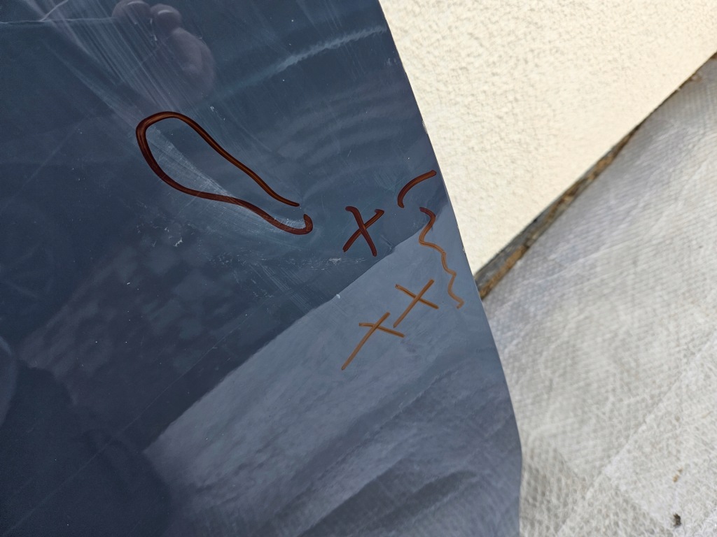 фото №4, Jumpy expert proace дверь молдинг правое перед 17-