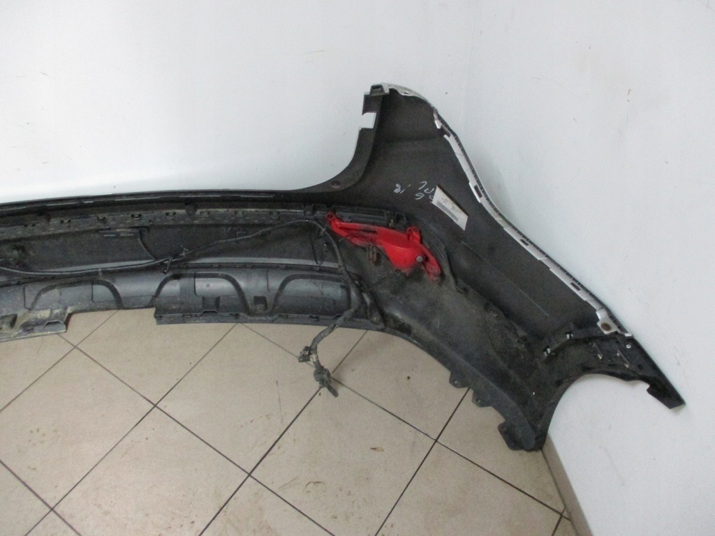 фото №7, Бампер задня hyundai santa fe iii 12-15 pdc