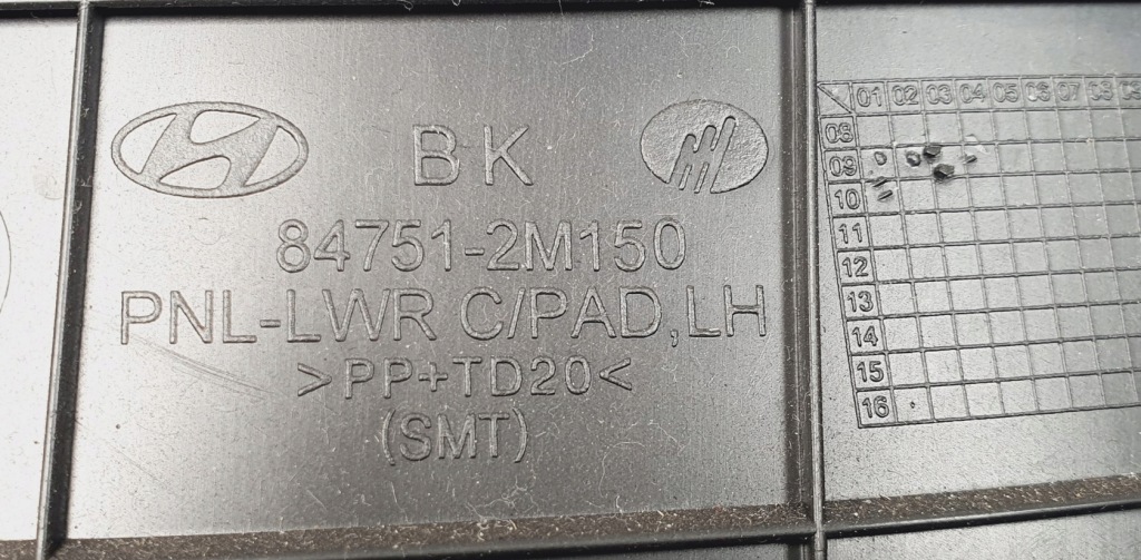 фото №3, Захист консолі керма hyundai genesis coupe