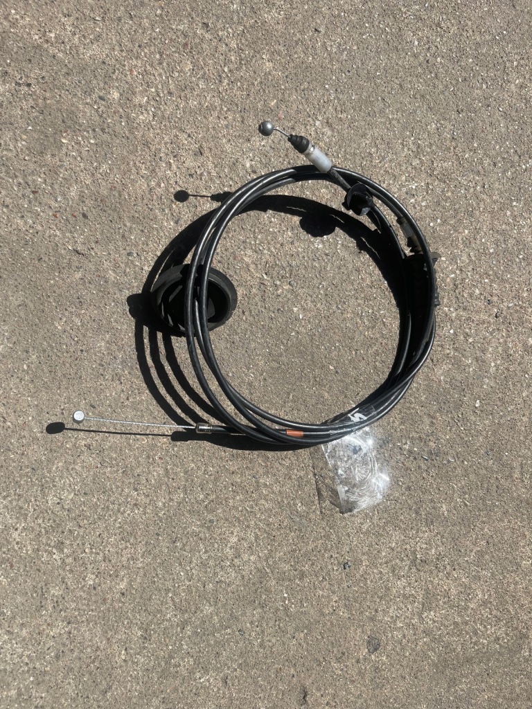 фото №1, Toyota auris ii тяга трос капот 2013-2018