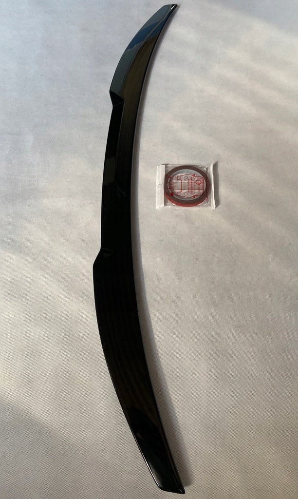 фото №11, Спойлер накладка спойлер спойлер m4 style audi a3 s3 8v чёрный блеск