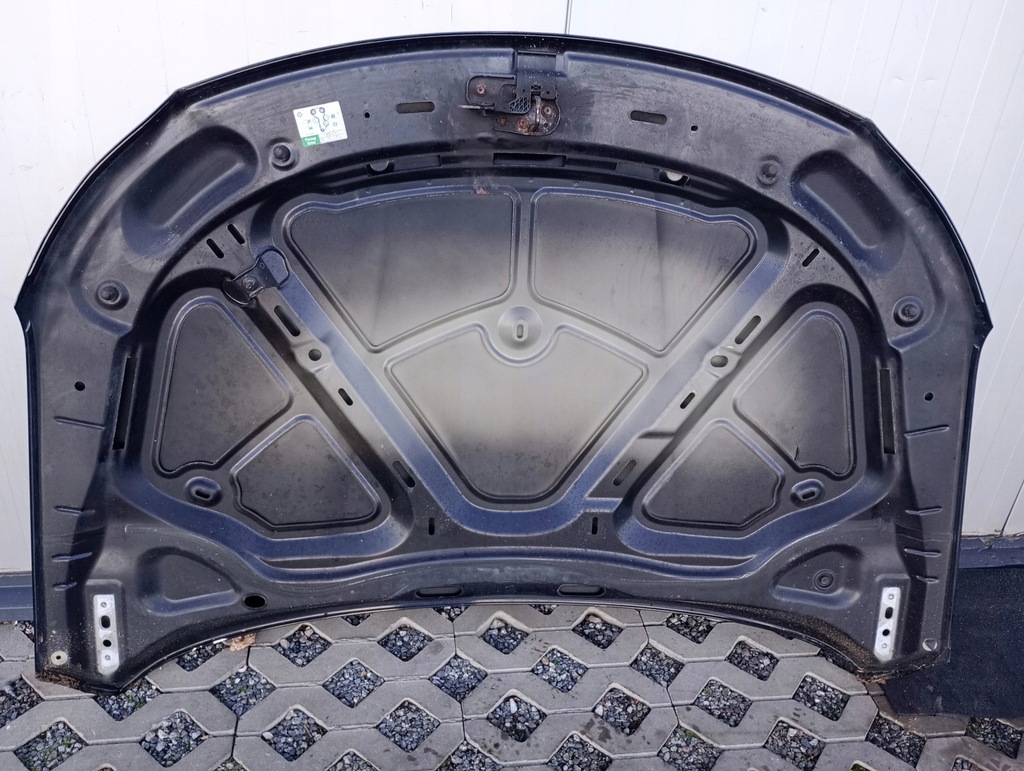 фото №14, Капот кришка двигуна vw passat cc czarna lc9x