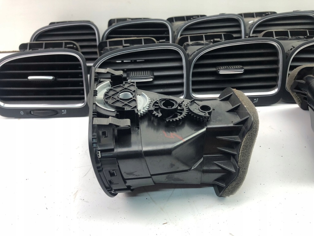 фото №6, Vw golf vi решітка обдув ліва 5k0819703k