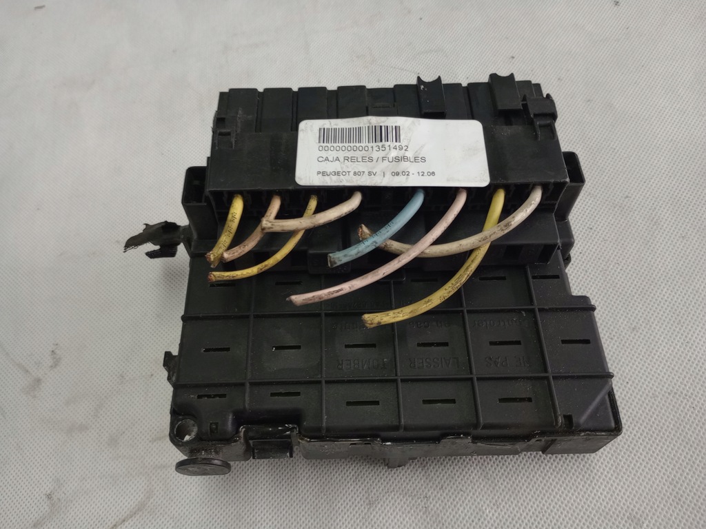 фото №9, Peugeot модуль коробка запобіжників bsm 9650664080 europa