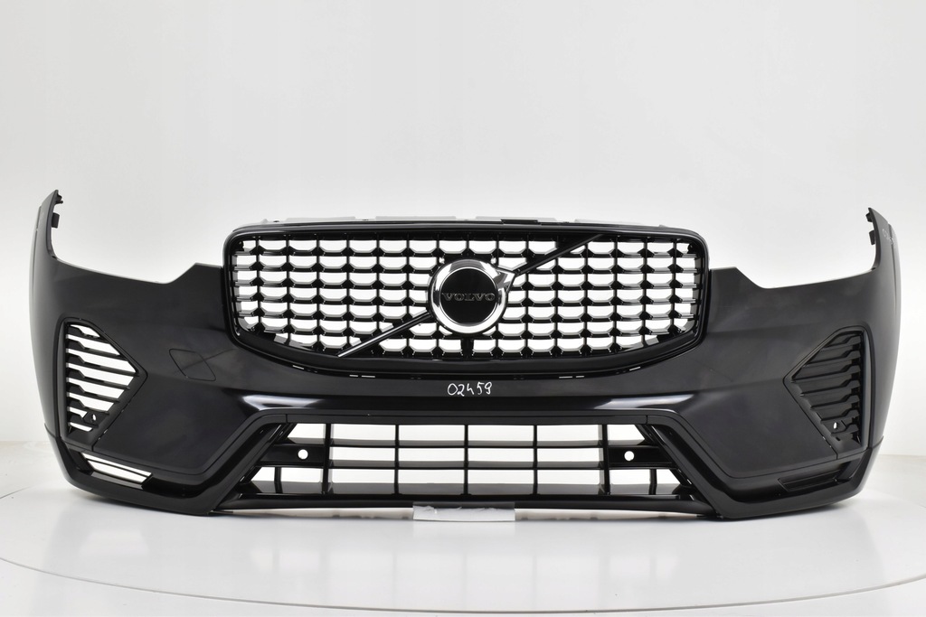 фото №1, Volvo xc60 xc-60 ii lift r-design 2022- бампер передній